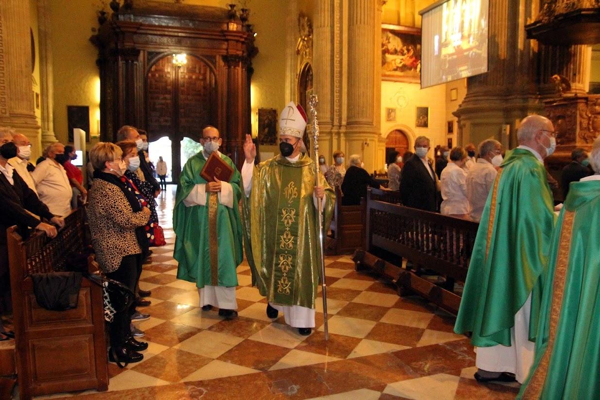 75 aniversario de HOAC Málaga // Manuel Rueda y Francisco Yélamo