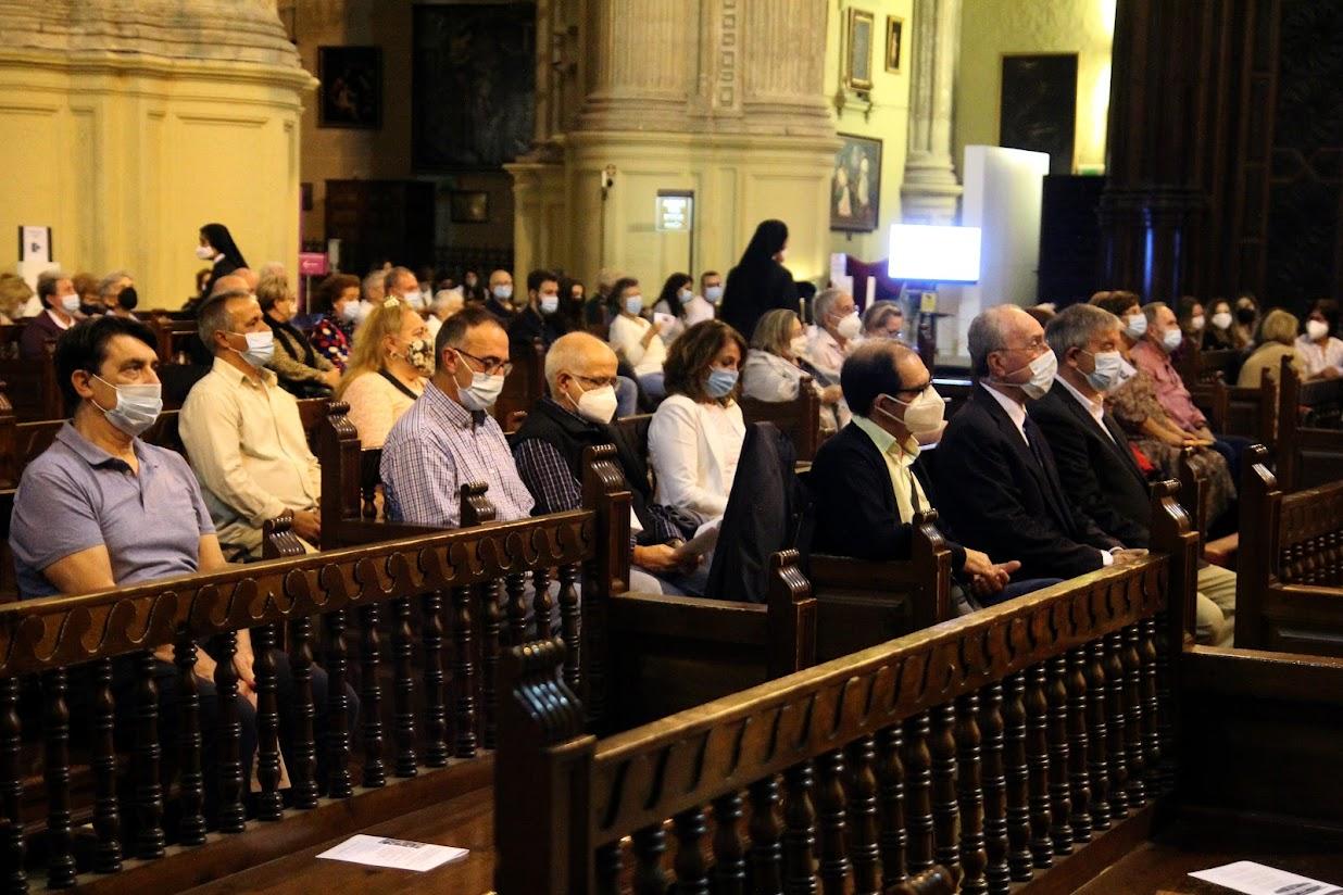 75 aniversario de HOAC Málaga // Manuel Rueda y Francisco Yélamo