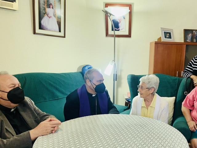 La parroquia de San Francisco Javier acogió al Sr. Obispo en Visita Pastoral