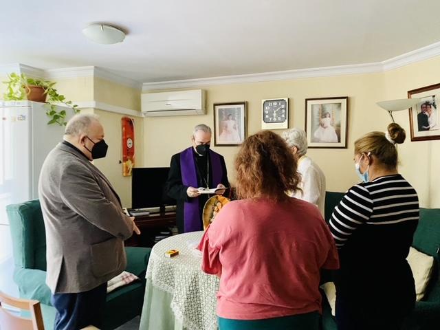 Visita Pastoral del Sr. Obispo, D. Jesús Catalá, a la parroquia de San Francisco Javier // A. VERDUGO