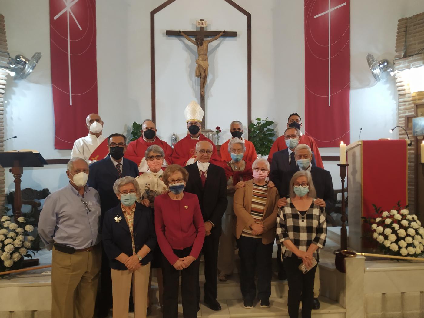 Visita Pastoral del Sr. Obispo, D. Jesús Catalá, a la parroquia de San Francisco Javier // A. VERDUGO