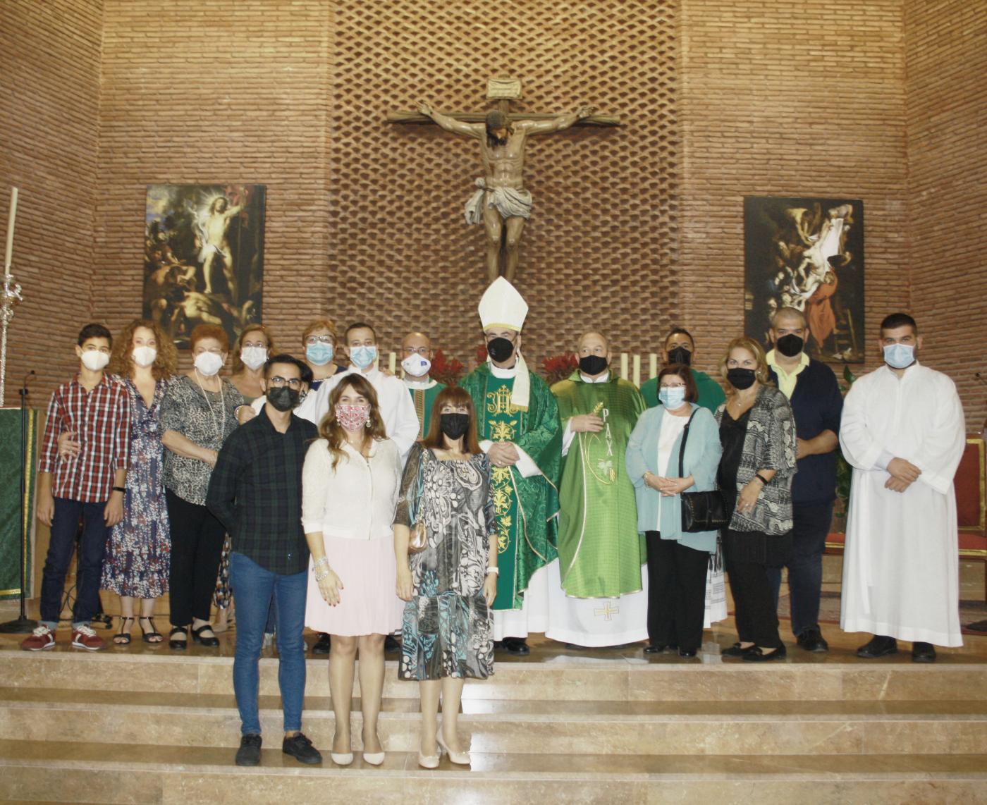 Visita Pastoral a la parroquia de Santa Ana y San Joaquín // A. VERDUGO