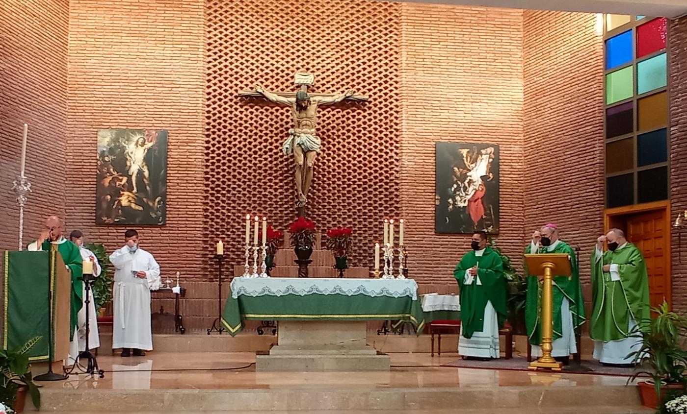 Visita Pastoral a la parroquia de Santa Ana y San Joaquín // A. VERDUGO