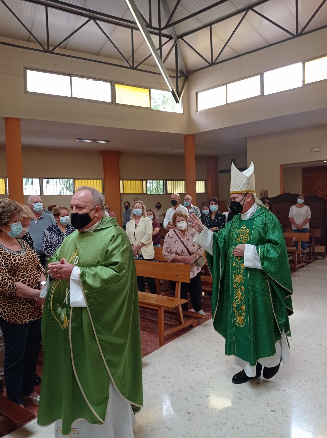 Visita Pastoral a la parroquia de Santa Ana y San Joaquín // A. VERDUGO
