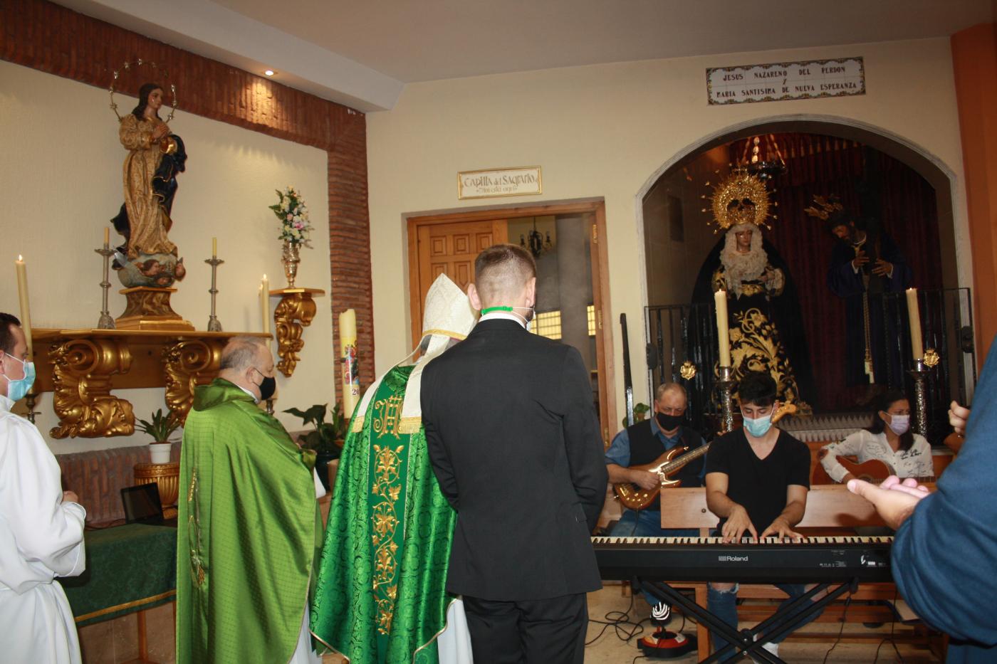 Visita Pastoral a la parroquia de Santa Ana y San Joaquín // A. VERDUGO