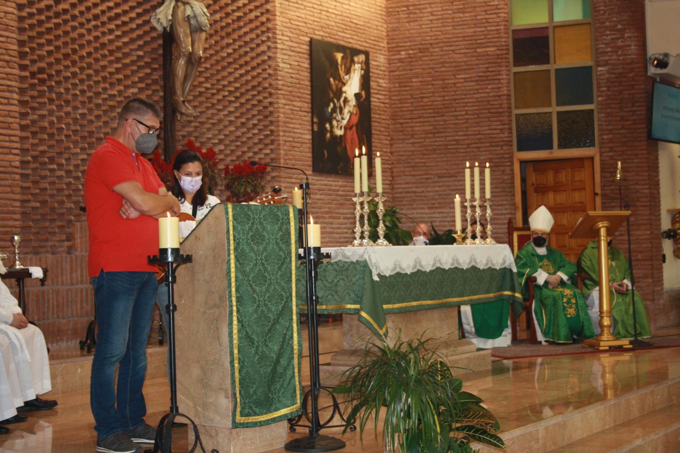 Visita Pastoral a la parroquia de Santa Ana y San Joaquín // A. VERDUGO