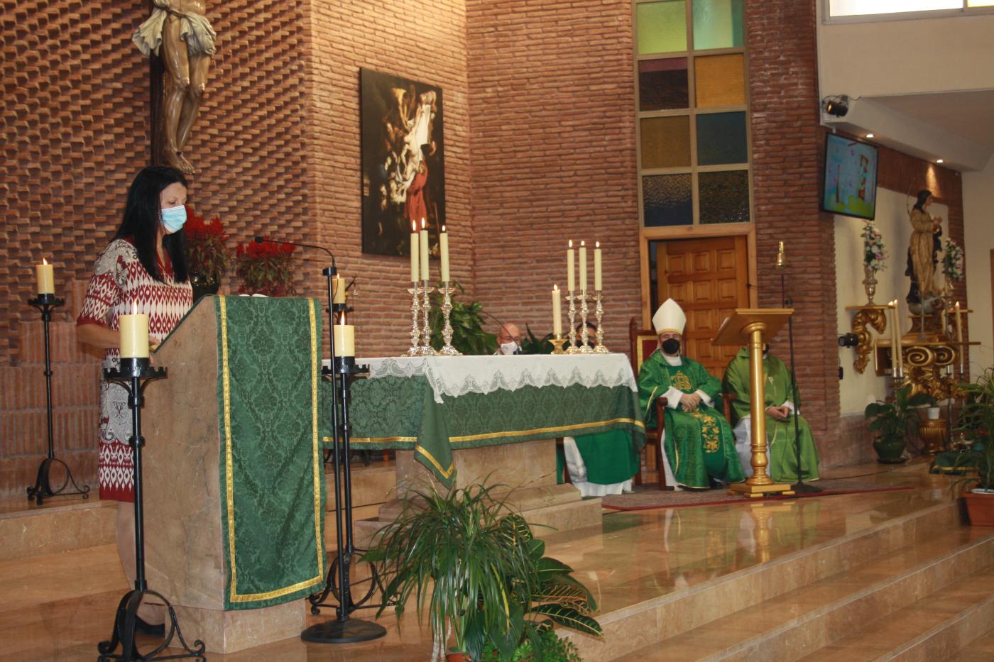 Visita Pastoral a la parroquia de Santa Ana y San Joaquín // A. VERDUGO