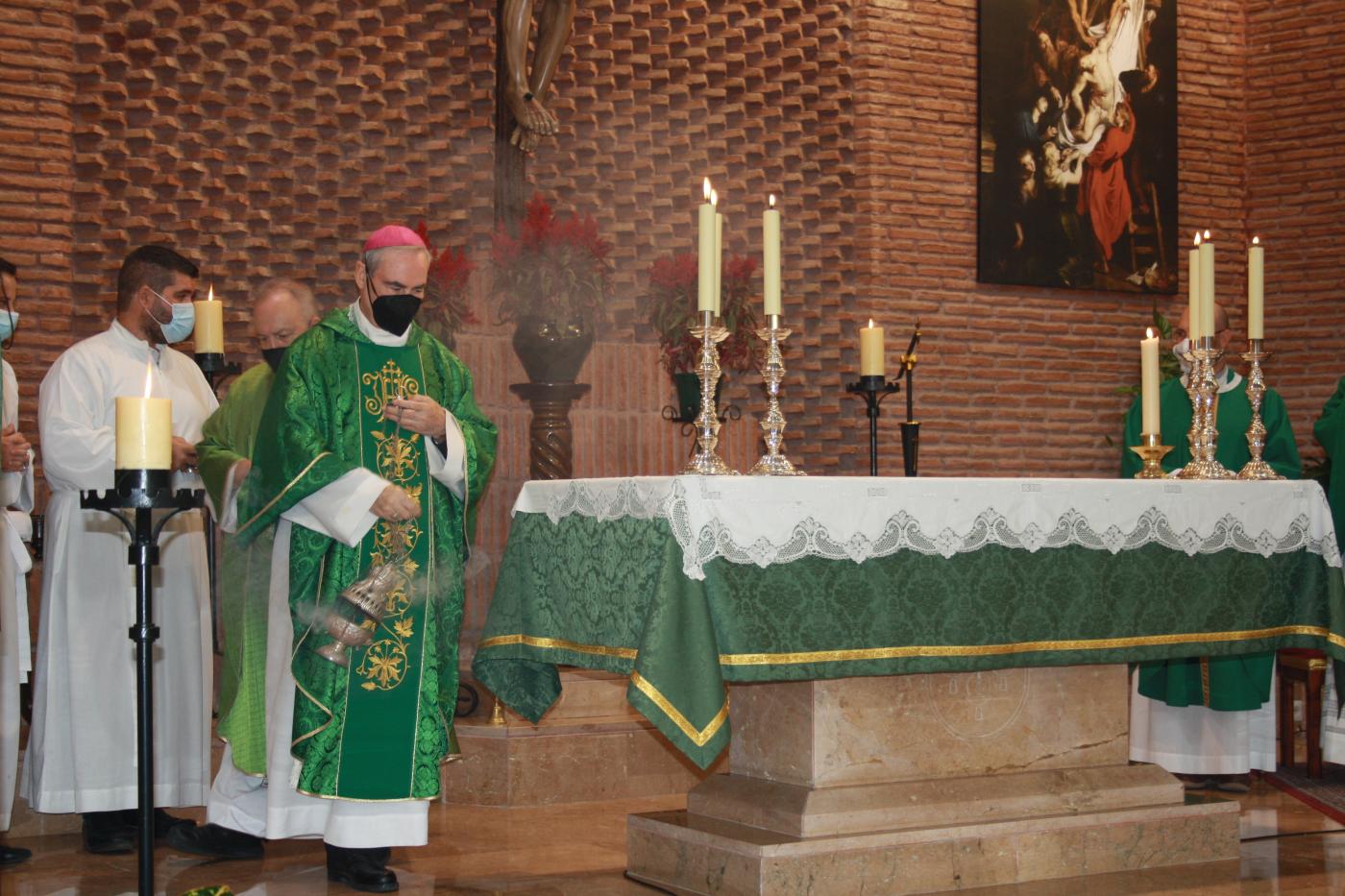 Visita Pastoral a la parroquia de Santa Ana y San Joaquín // A. VERDUGO