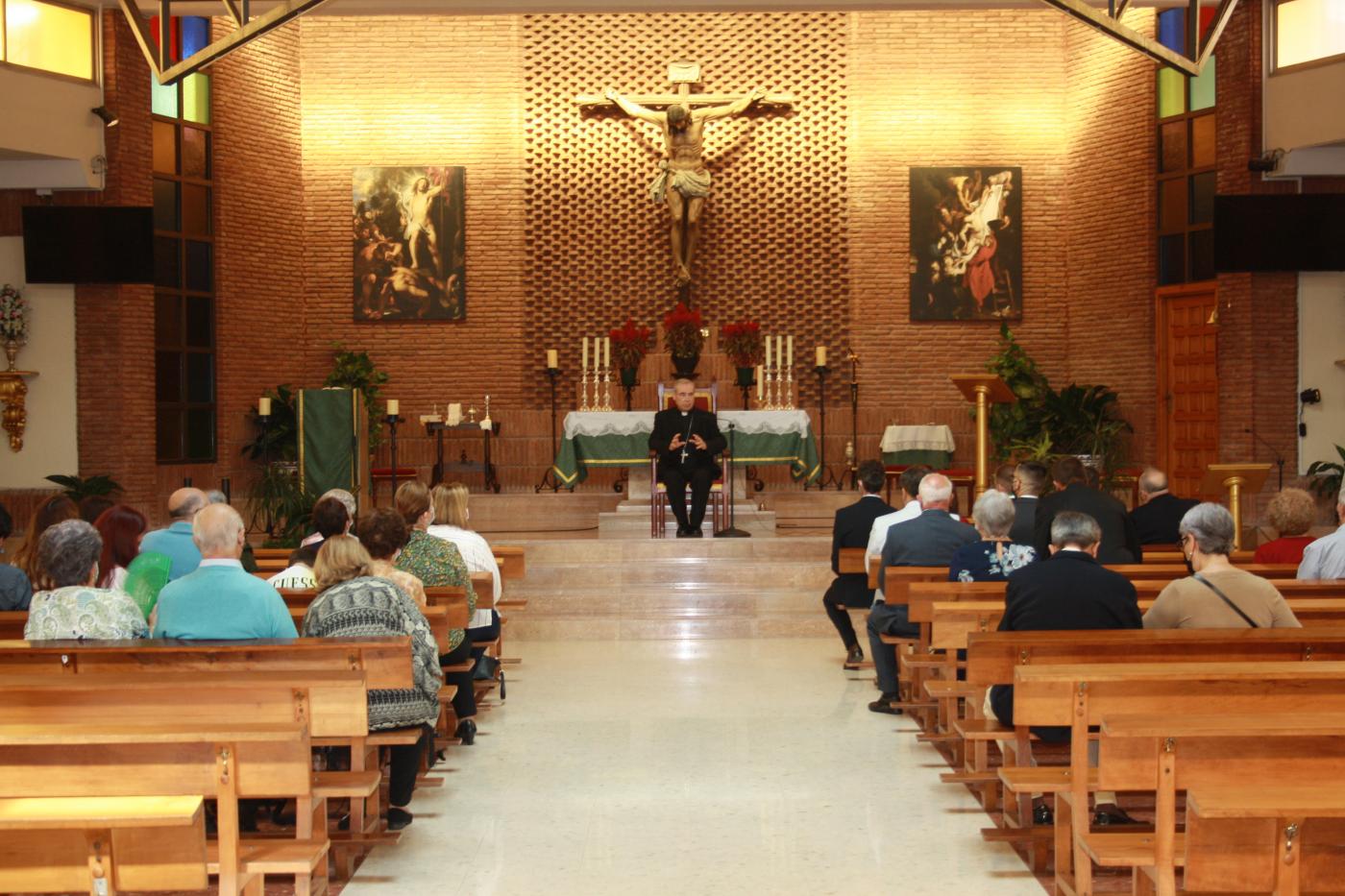 Visita Pastoral a la parroquia de Santa Ana y San Joaquín // A. VERDUGO