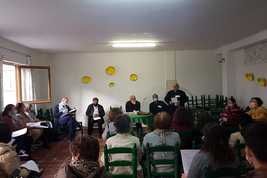 «Un encuentro para seguir trabajando en comunión con la Iglesia Diocesana»