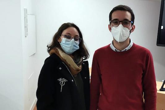 Claudia y José Francisco, nuevos representantes de alumnos