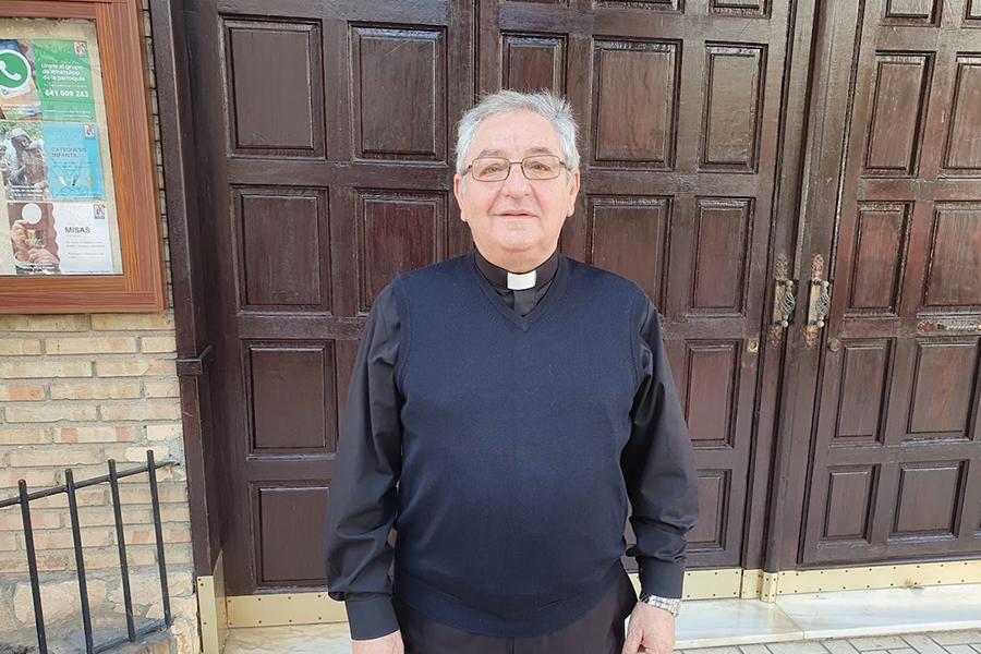 Federico Cortés: «Me siento enviado por la Iglesia»