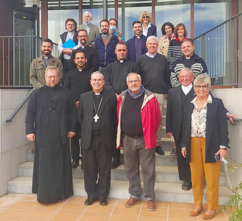 Encuentro ecuménico con el obispo de Málaga para abordar el Sínodo