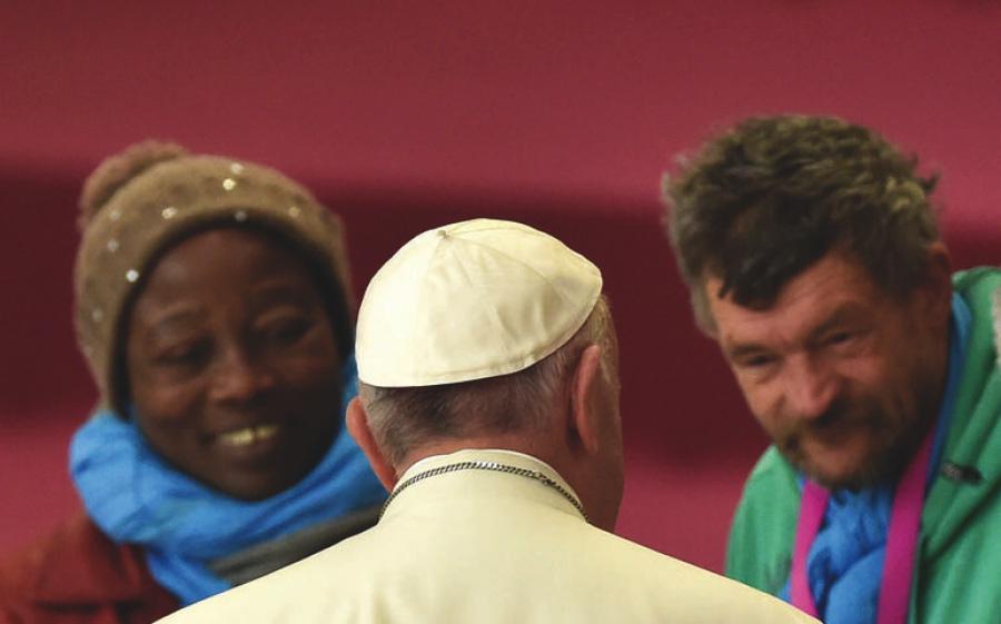 Mensaje del Papa Francisco: «Compartir lo poco que tenemos con quienes no tienen nada, para que ninguno sufra»