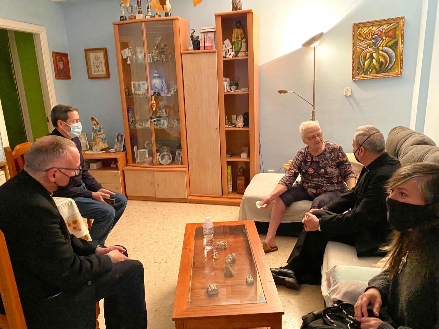 Visita Pastoral del Obispo de Málaga, D. Jesús Catalá, a la parroquia Santo Domingo de Guzmán