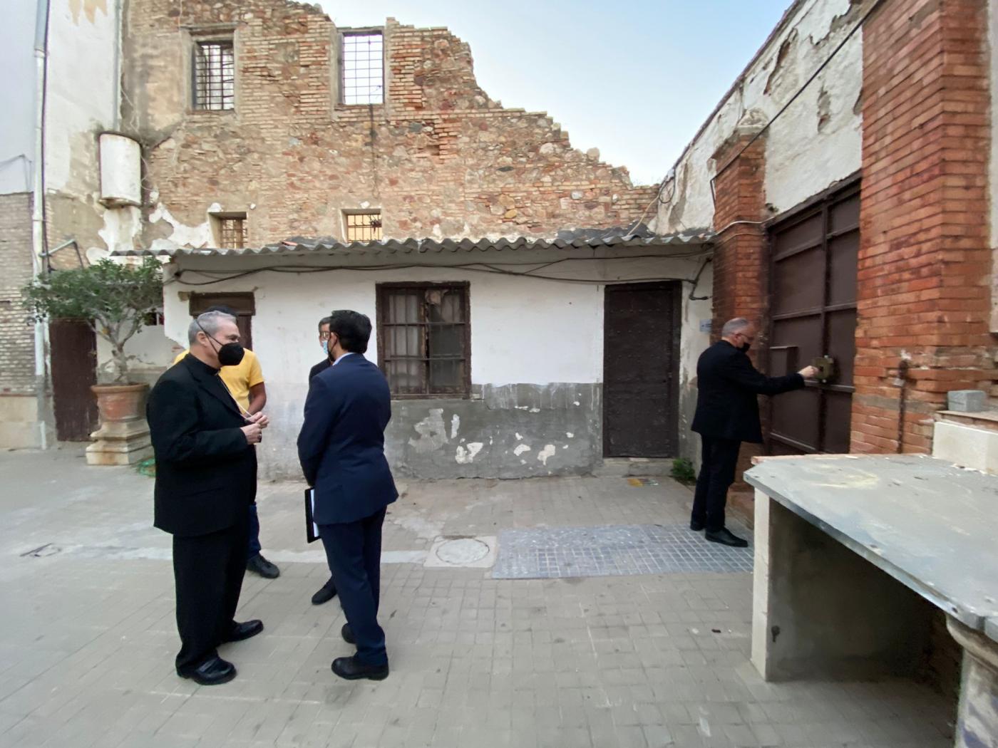 Visita Pastoral del Obispo de Málaga, D. Jesús Catalá, a la parroquia Santo Domingo de Guzmán
