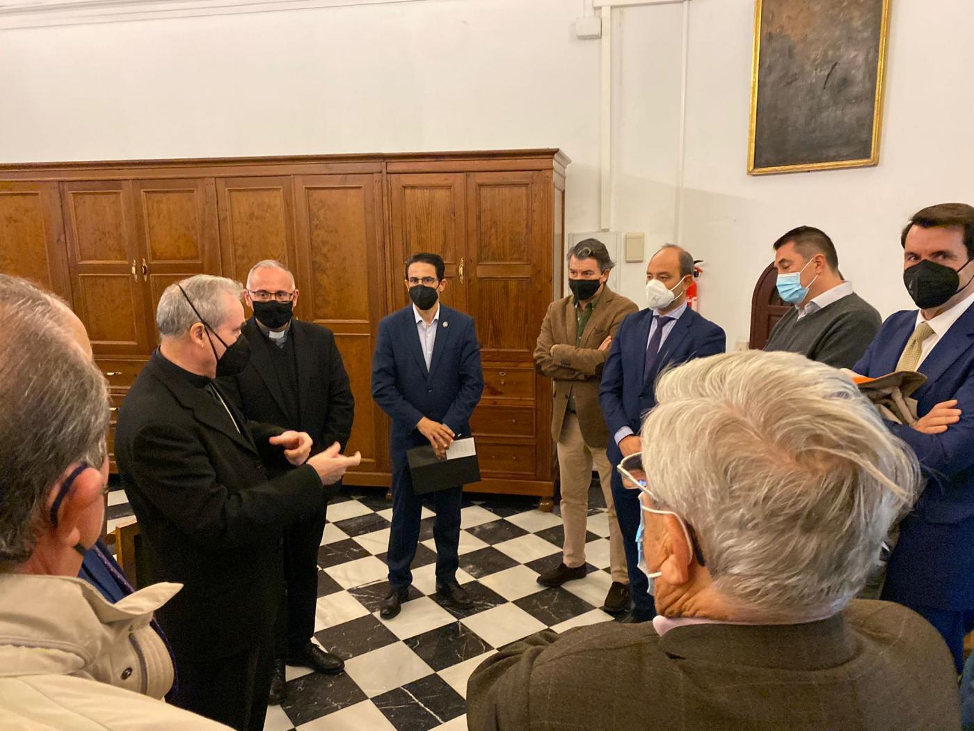 Visita Pastoral del Obispo de Málaga, D. Jesús Catalá, a la parroquia Santo Domingo de Guzmán