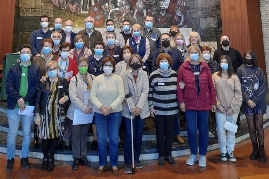 Los responsables de Liturgia de San Cayetano celebran una jornada formativa