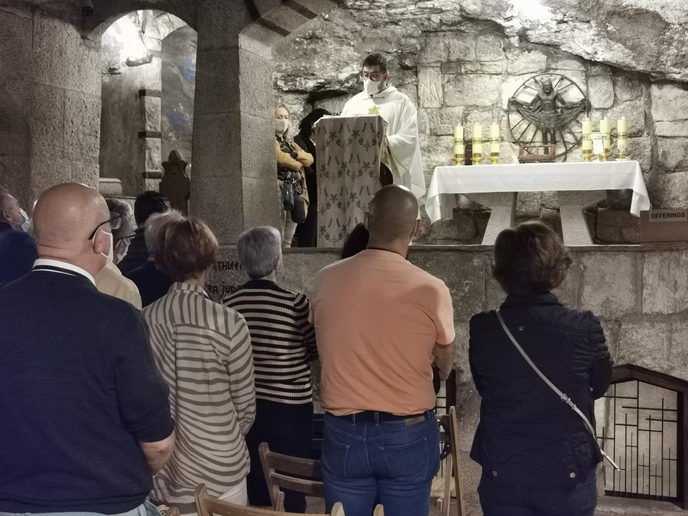 El Corpus Christi protagoniza la primera peregrinación a Tierra Santa