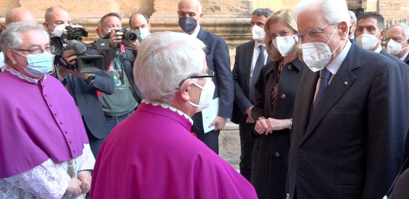 Vídeo de la Visita a la Catedral del presidente italiano