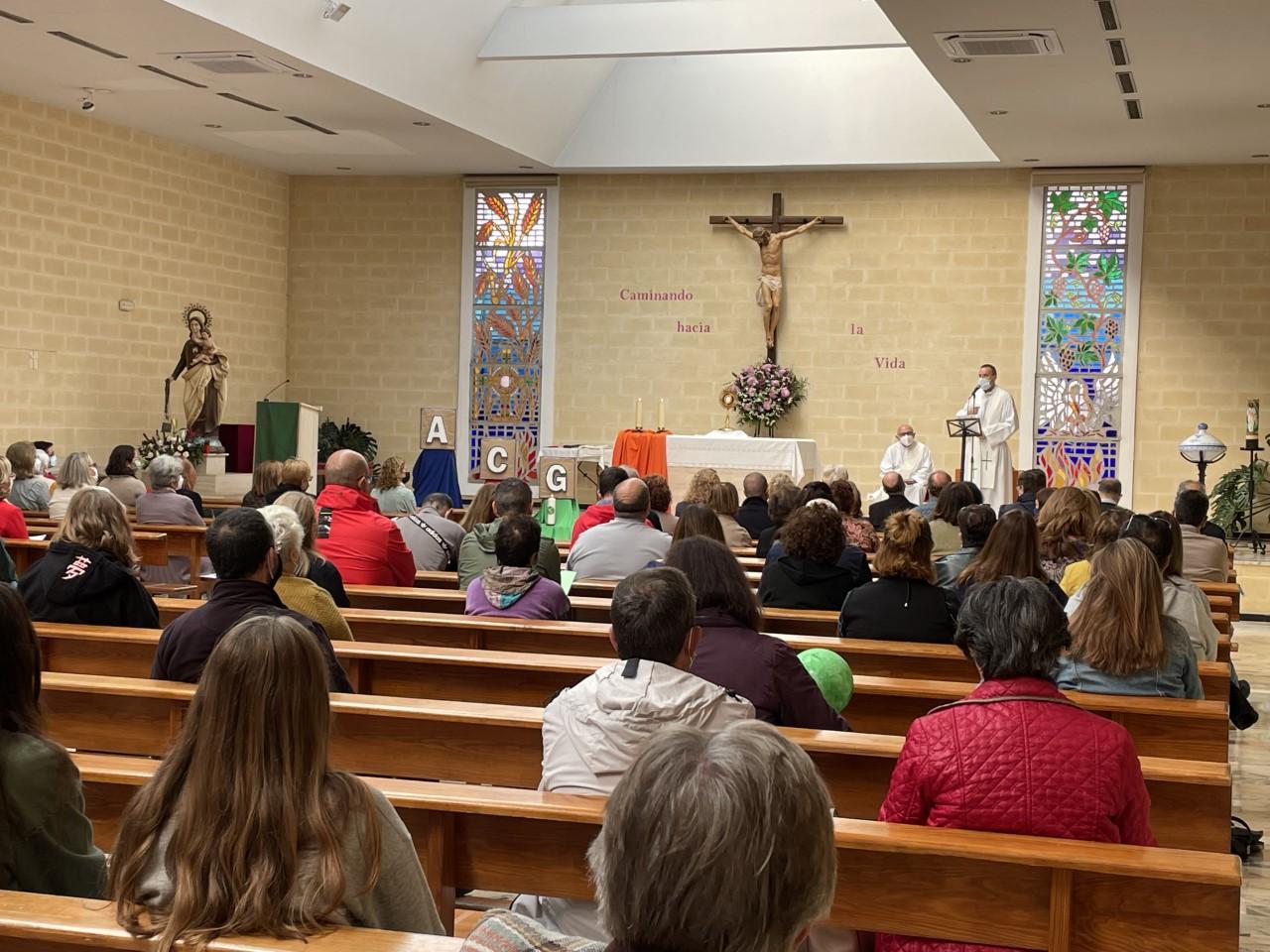 Encuentro Interparroquial celebrado en la parroquia de El Salvador, en Málaga // E. LLAMAS