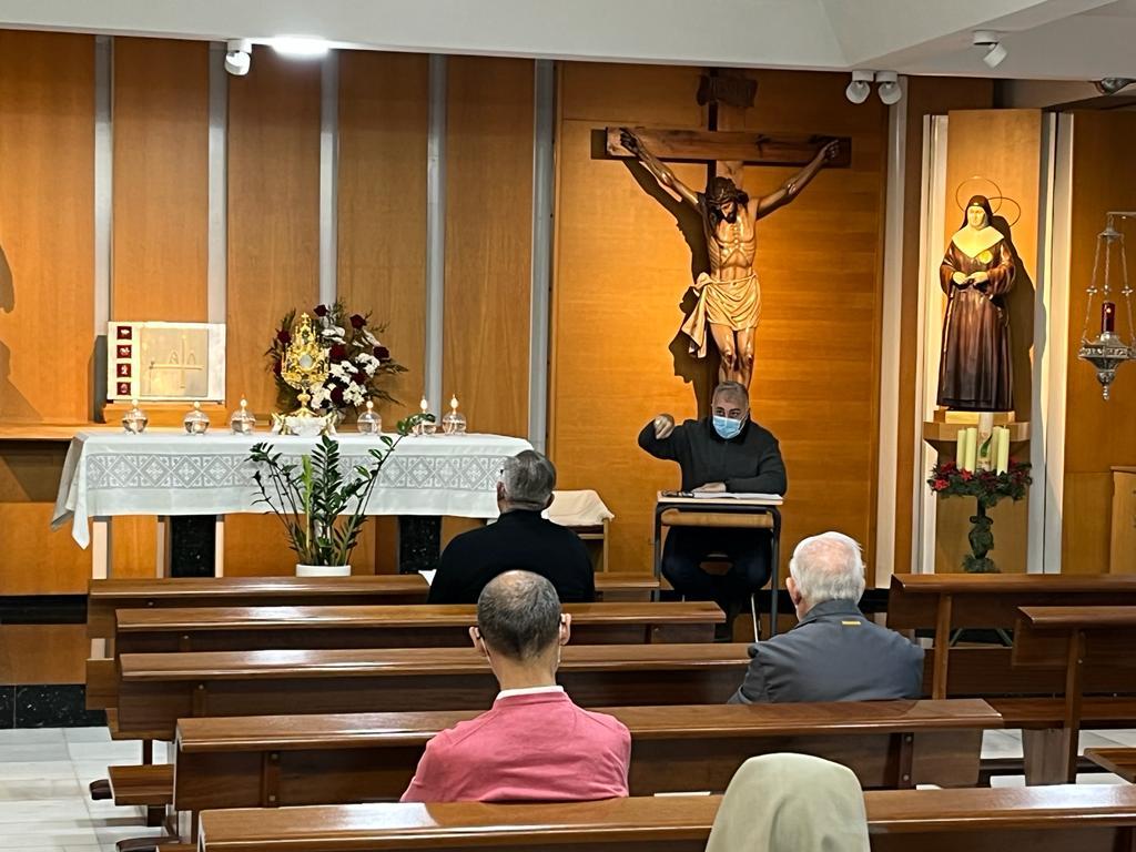 Retiro de Adviento de los religiosos, los consagrados y el clero de Melilla