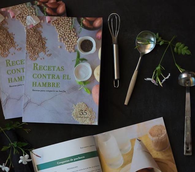 Manos Unidas presenta la tercera edición de la obra malagueña Recetas contra el hambre