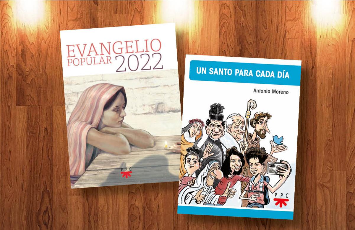 Libros para acompañar la fe el año 2022