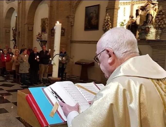 Fallece a los 83 años el sacerdote Antonio Hoyos