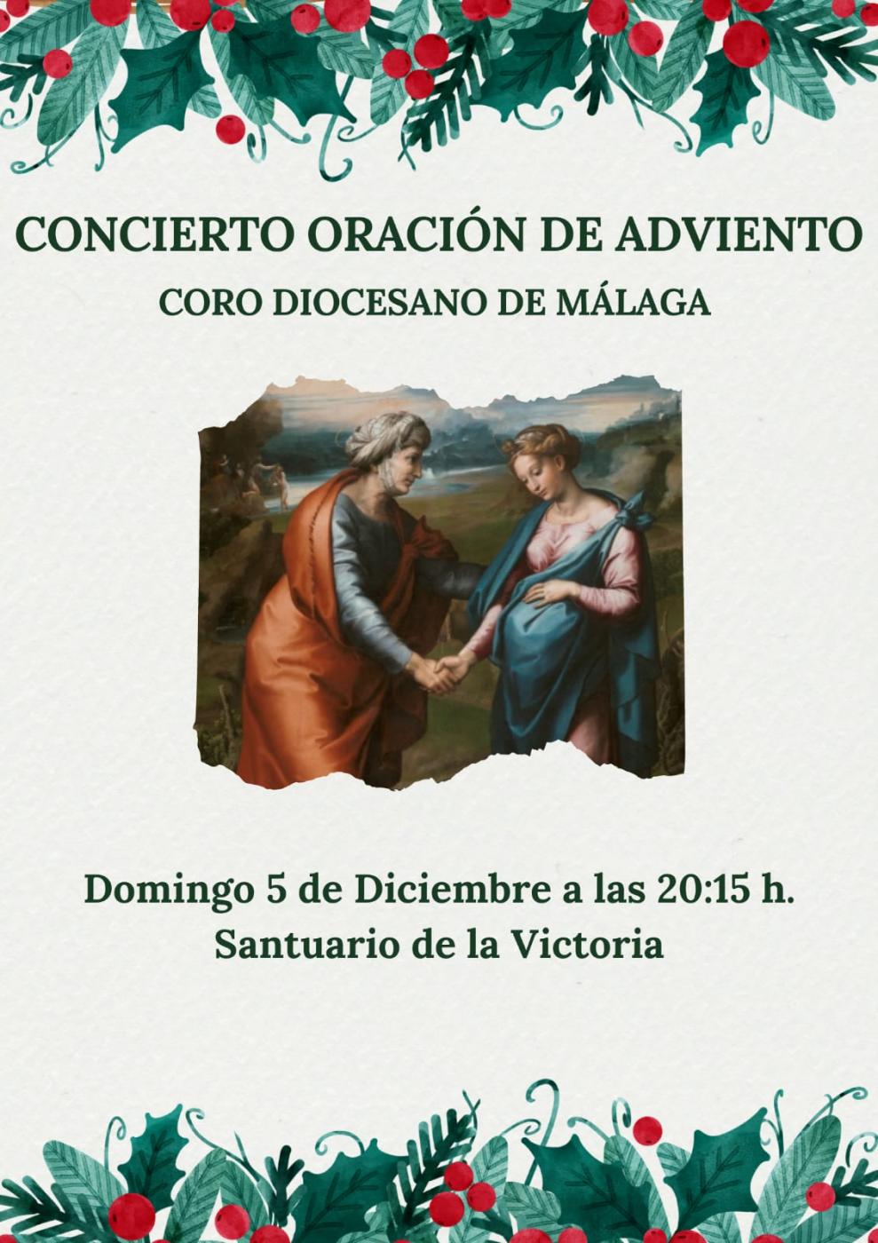 La Victoria, lugar de música y oración para recibir el Adviento