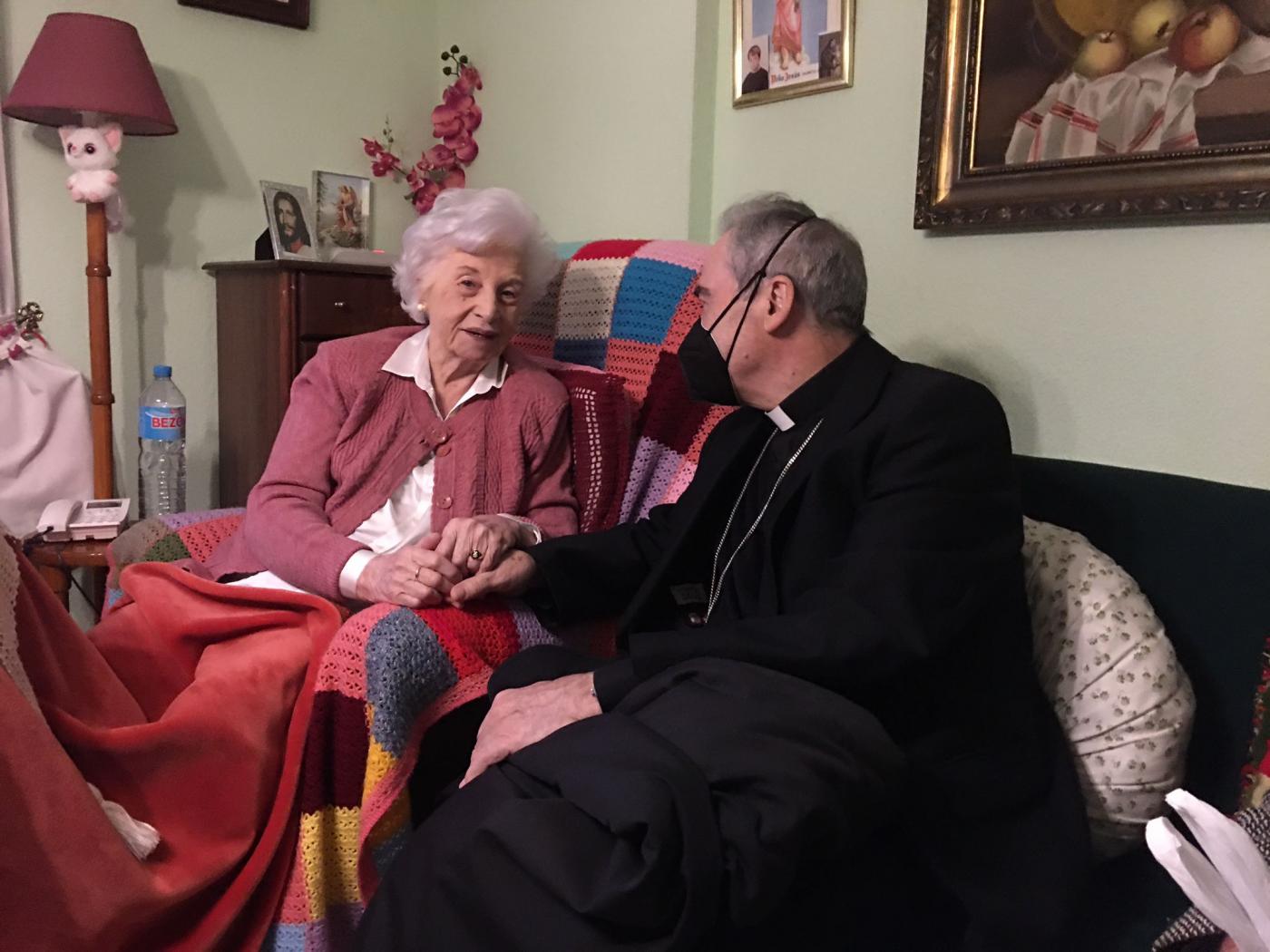 «Para los enfermos fue un encuentro entrañable y lleno de esperanza y fortaleza»