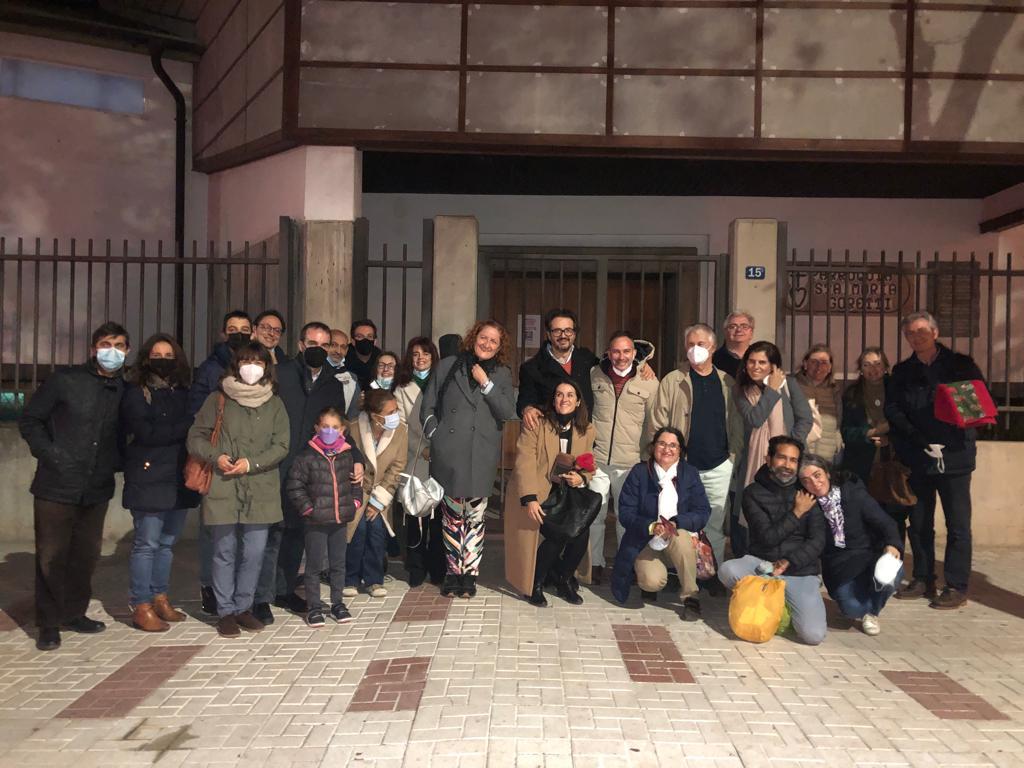 Encuentro de "Amor Conyugal" en Santa María Goretti