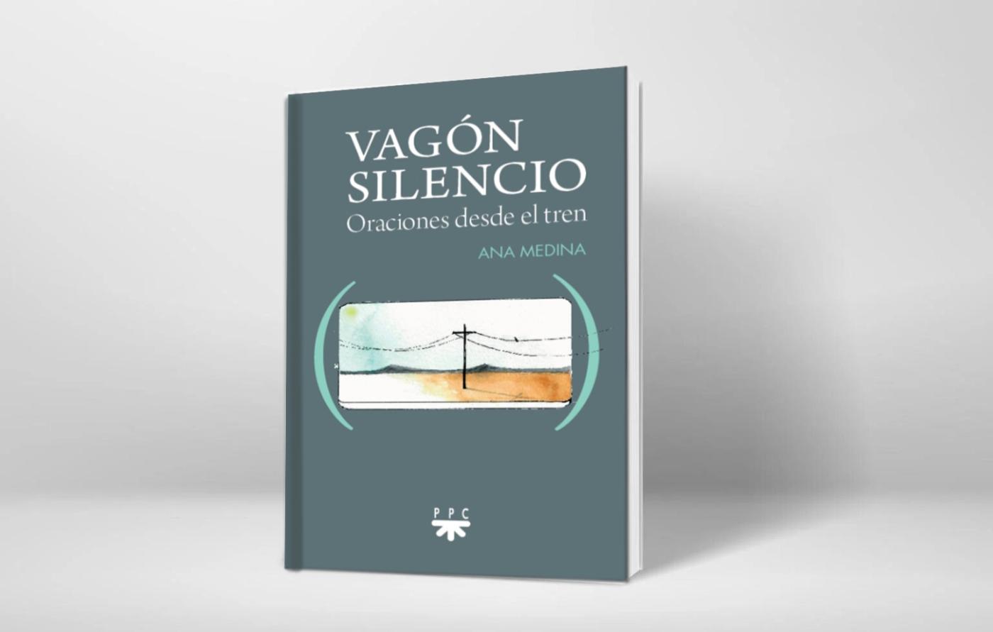 Ana Medina publica su primer libro de poemas: Vagón silencio