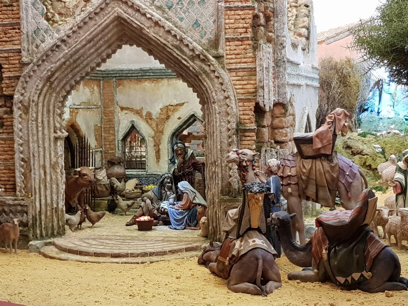 La Catedral abre su Belén monumental