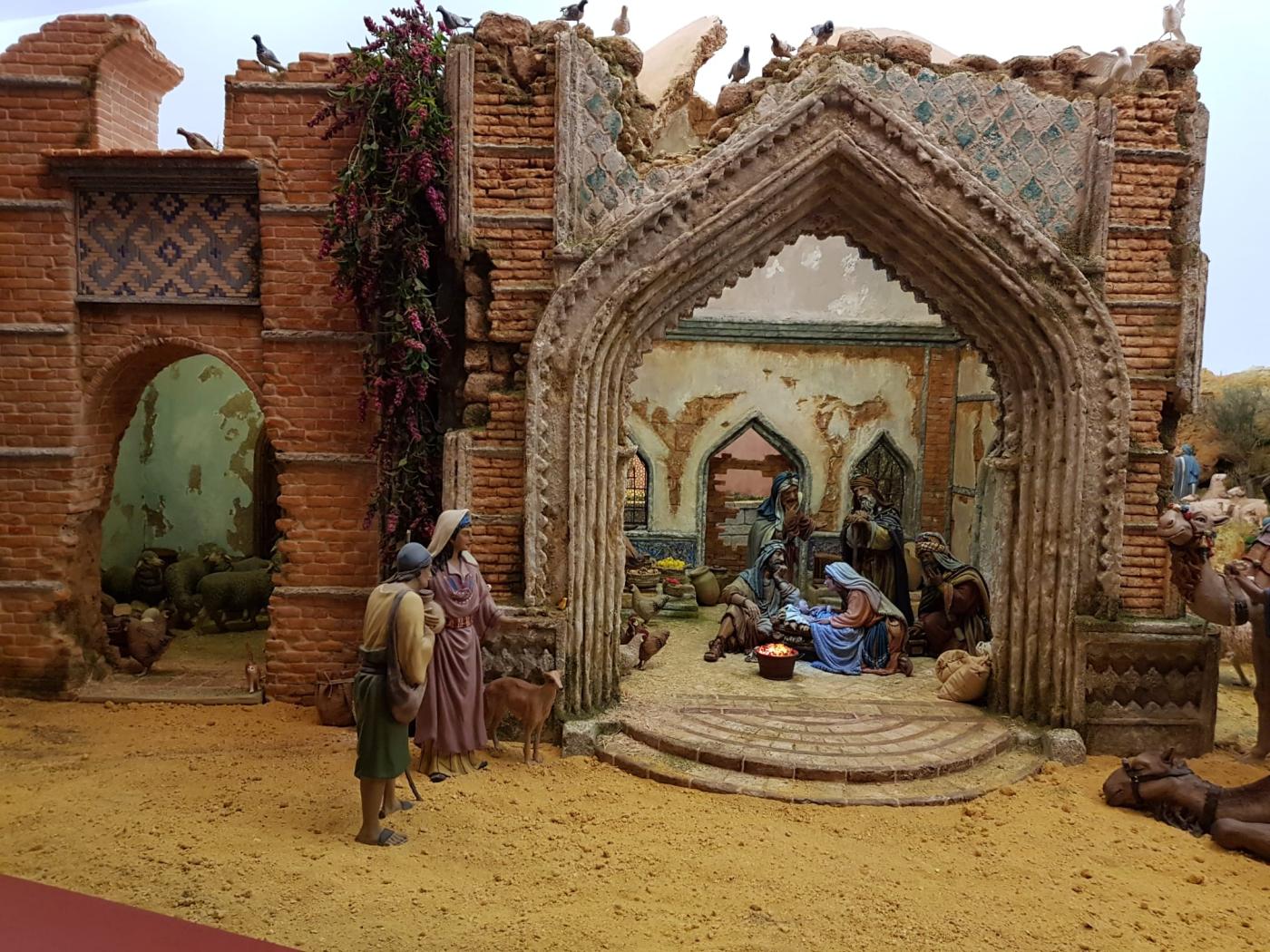 La Catedral abre su Belén monumental