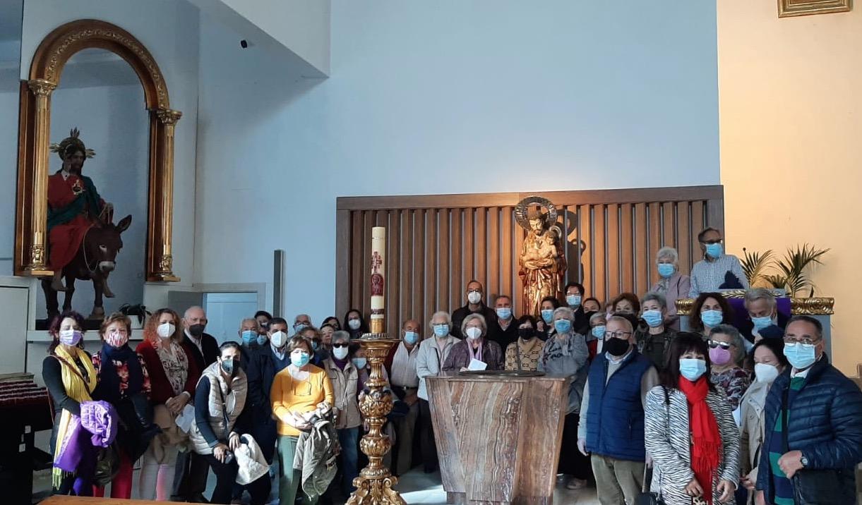 Los Boliches peregrina para cerrar el Año de San José