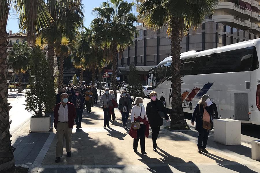 Los Boliches peregrina para cerrar el Año de San José