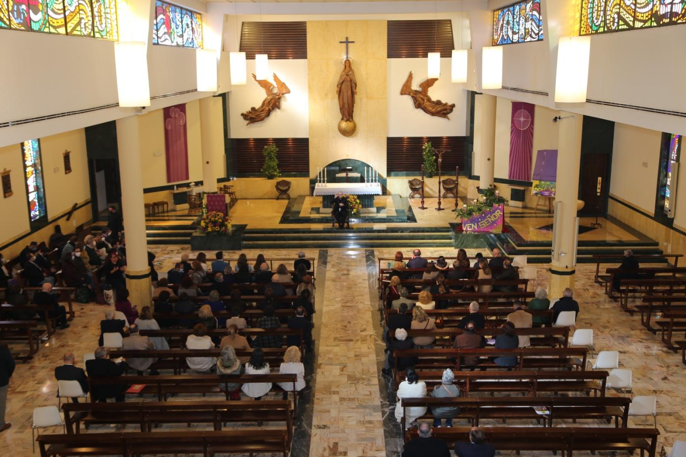 Charlas Cuaresmales en la parroquia malagueña de la Amargura