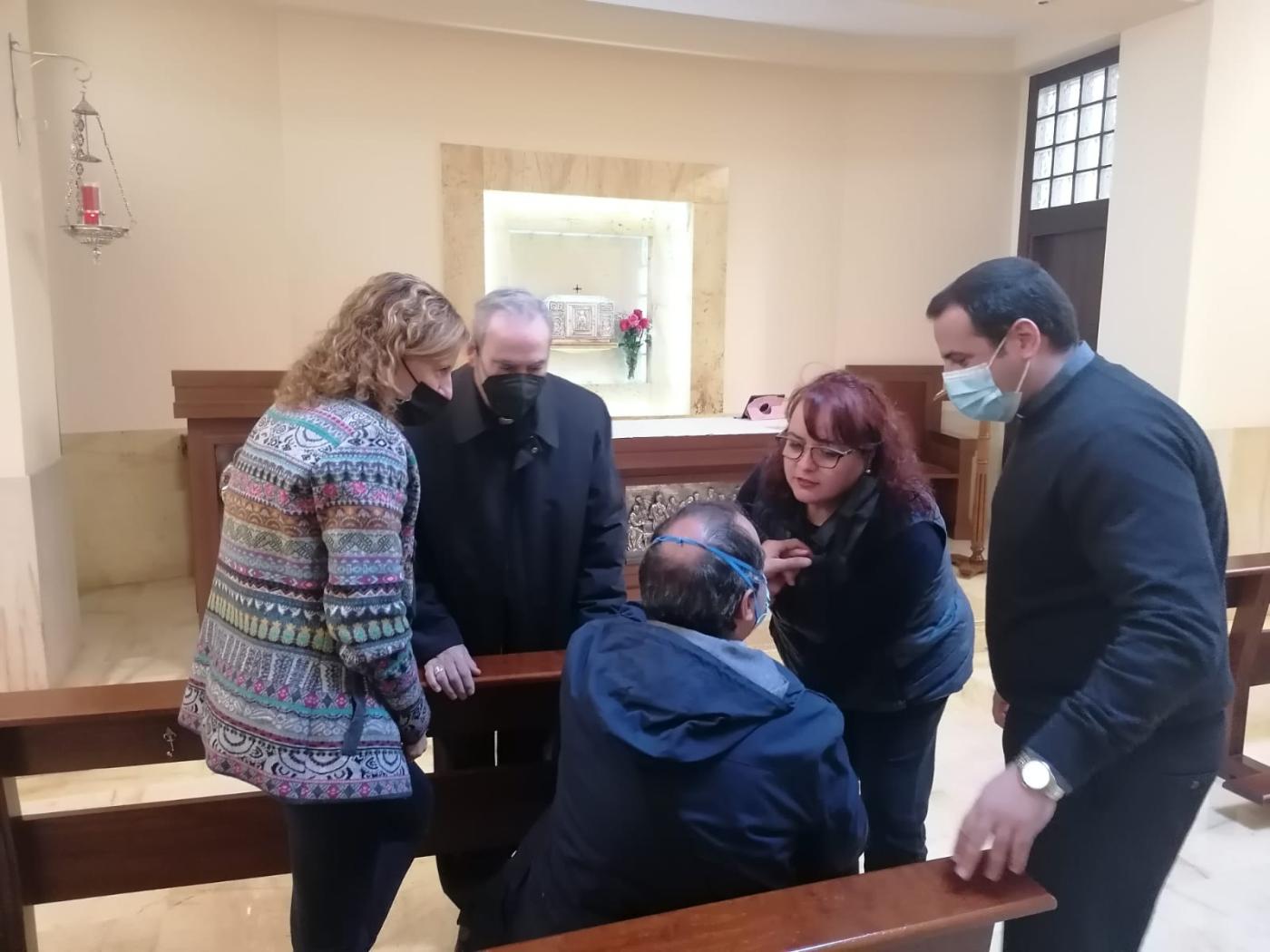 «El Obispo nos invitó a vivir tres actitudes: confiar en el Señor, caminar y vivir despiertos»