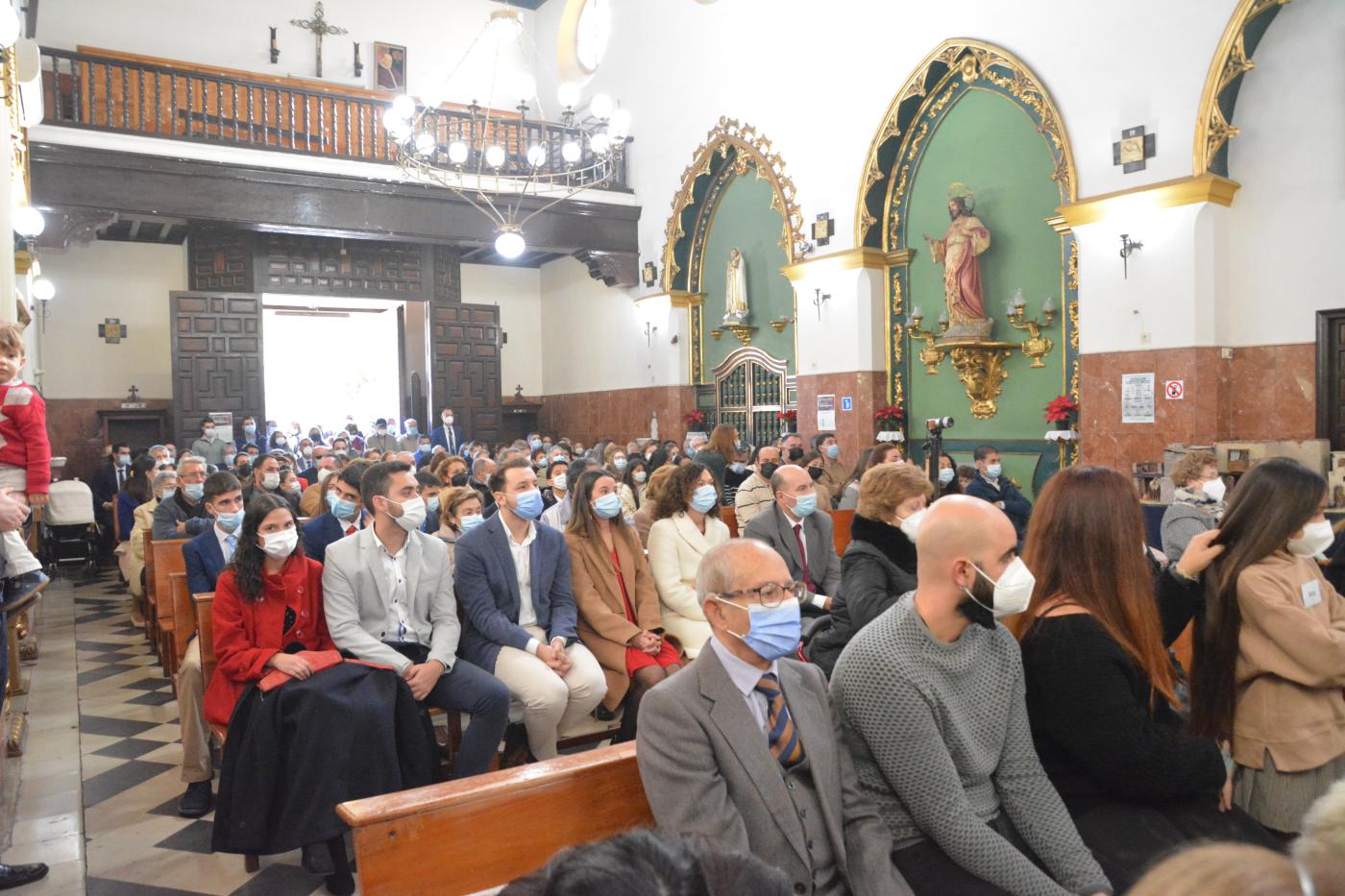 Visita Pastoral del Sr. Obispo, D. Jesús Catalá, a la parroquia Purísima Concepción, en Málaga