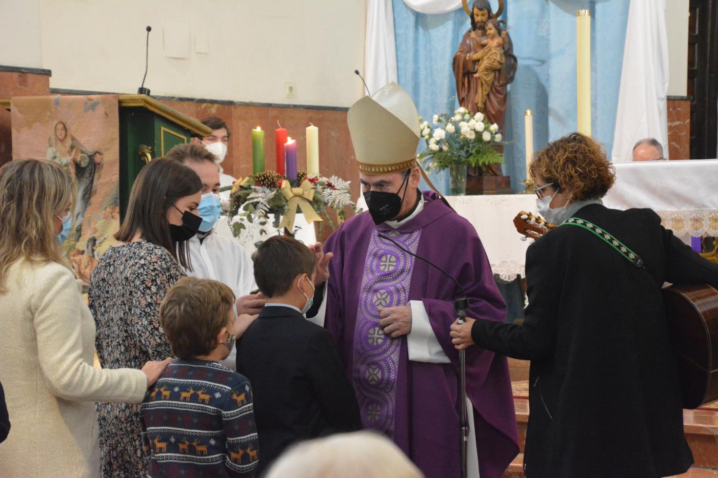 «Esta visita ha sido un estar con el padre, con el pastor de la diócesis»