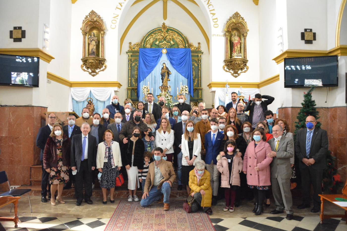Visita Pastoral del Sr. Obispo, D. Jesús Catalá, a la parroquia Purísima Concepción, en Málaga