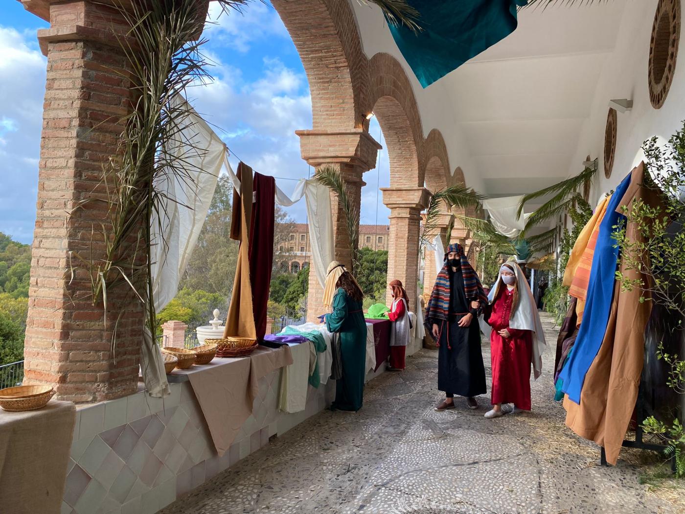 Más de 1.200 niños y jóvenes visitan el Belén Viviente Diocesano