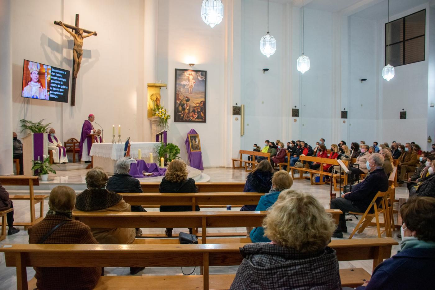 Visita Pastoral del Sr. Obispo a la parroquia Nuestra Señora del Pilar // R. MISAS