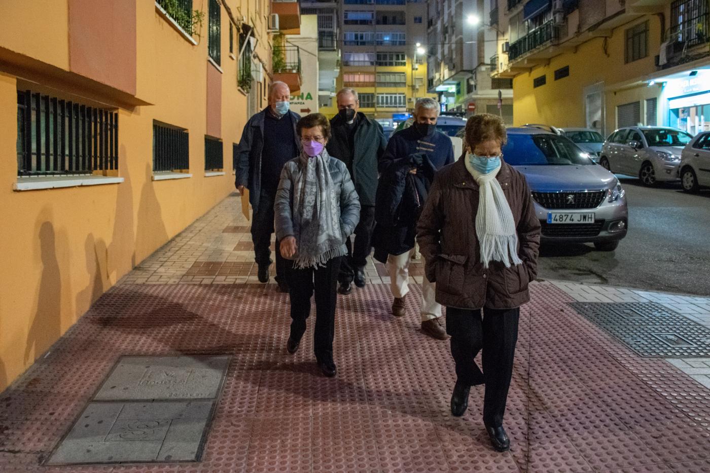 Visita Pastoral del Sr. Obispo a la parroquia Nuestra Señora del Pilar // R. MISAS