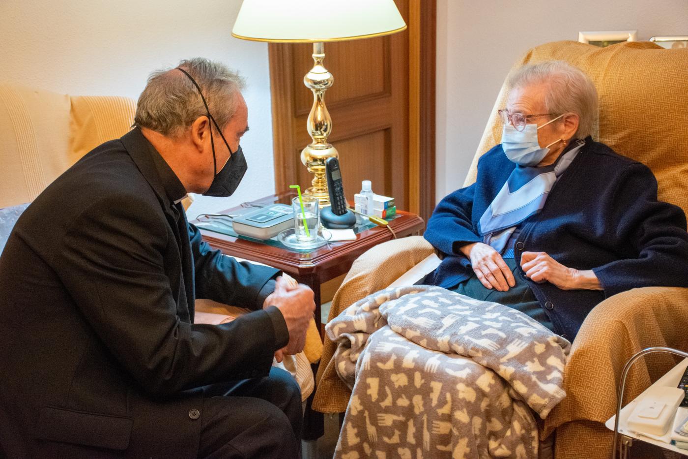 Visita Pastoral del Sr. Obispo a la parroquia Nuestra Señora del Pilar // R. MISAS