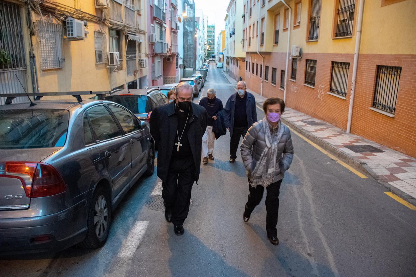 Visita Pastoral del Sr. Obispo a la parroquia Nuestra Señora del Pilar // R. MISAS