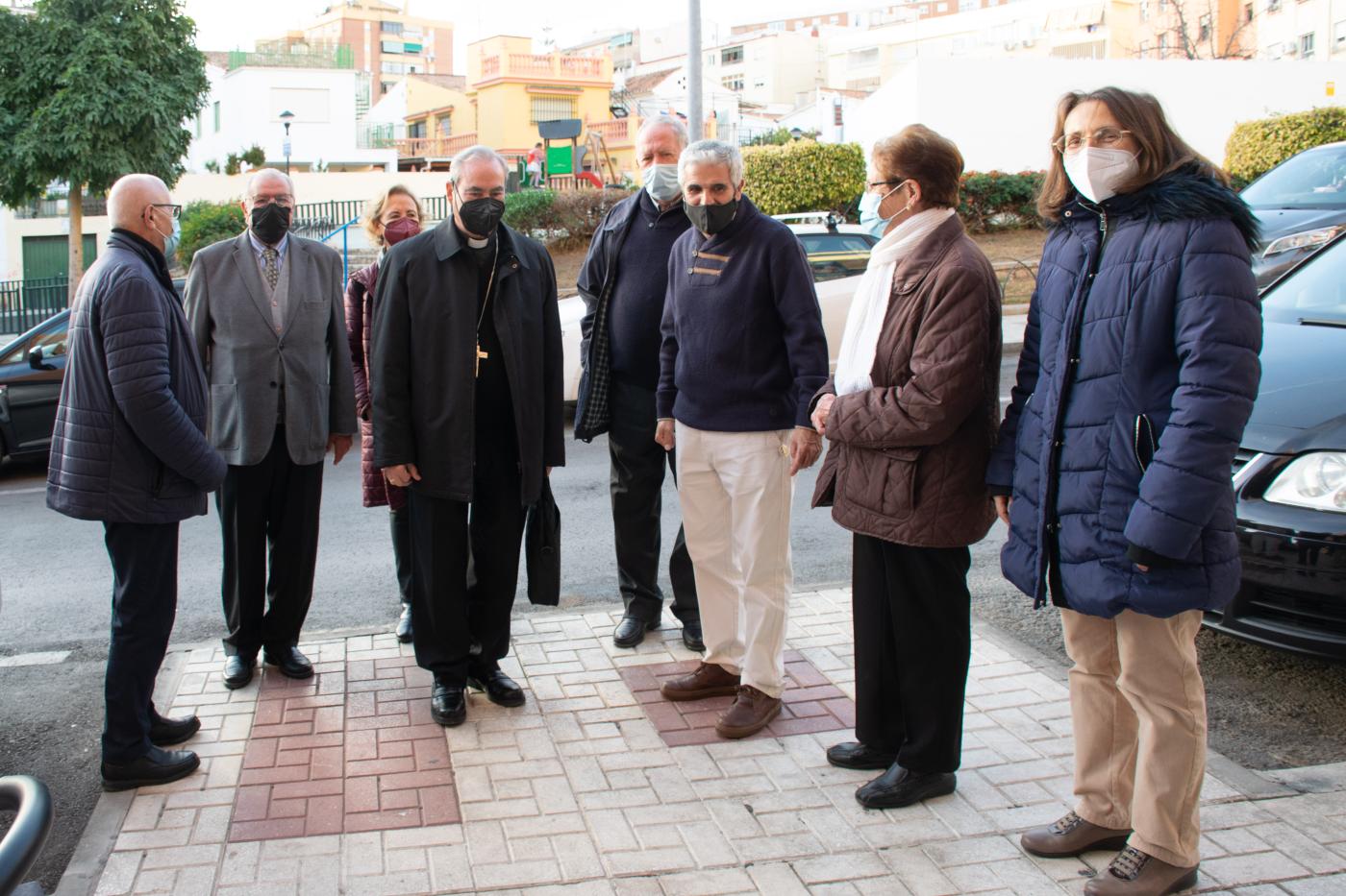 Visita Pastoral del Sr. Obispo a la parroquia Nuestra Señora del Pilar // R. MISAS