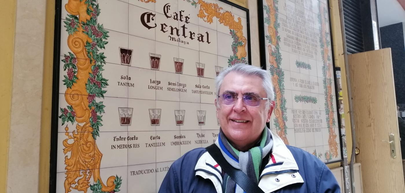 Rafael Prado: «El Café Central ha sido un lugar con alma»