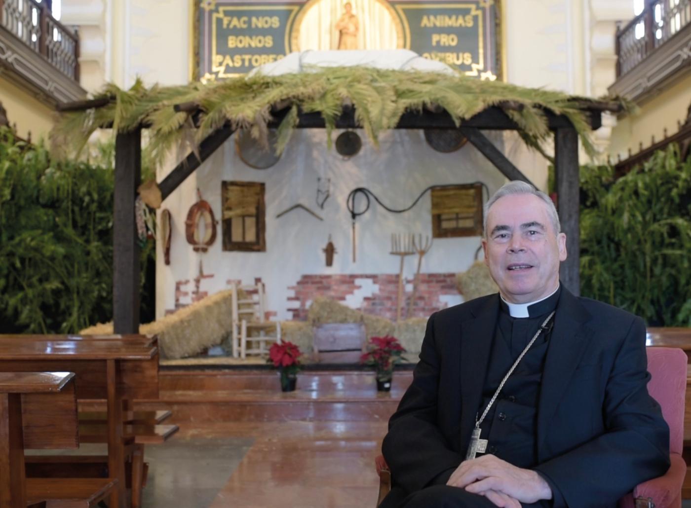 Mensaje de Navidad del Sr. Obispo de Málaga